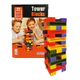 Juego De Mesa Y Viaje Apilables Tower Blocks Toyco Original