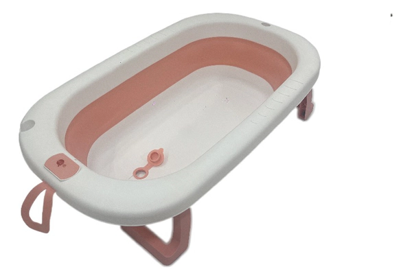 Bañera Para Bebé Plegable Antideslizante Con Patas Gugga