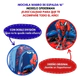 Mochila Escolar Spiderman Espalda 2 Cierres 16 Surtido Wabro