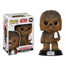 Funko Pop! Star Wars Figura Clásica Chewbacca Coleccionable