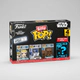 Funko Bitty Pop! Star Wars Luke 3 Figuras Y 1 Sorpresa!