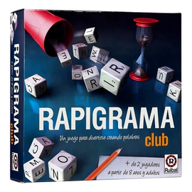 Rapigrama Juego De Mesa Original Ruibal