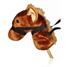Caballo Soft Con Palo Para Cabalgar Y Sonido Original Nenes