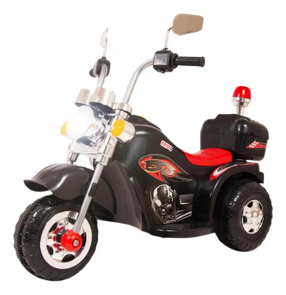 Moto A Batería 3 Ruedas 6v Luces Y Sonidos Hasta 25 Kg