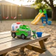Paw Patrol Camion Rescate Rocky Fire Rescue Con Figura