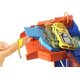 Pista Hot Wheels Estacionamiento City Garaje C/ Auto Mattel