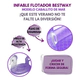 Flotador Inflable Caballito De Mar Agua 170x120cm Bestway