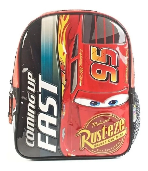 Mochila Cars Coming Up Fast Espalda 12 Original Wabro