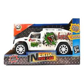 Camioneta A Fricción Jurassic World Dinosaurio Original