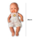 Bebé De Juguete Nenino 36cm Con Mamadera Esponja De Baño