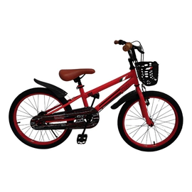 Bicicleta De Paseo Retro Rodado 20 Con Canasto Fiat