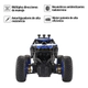 Auto Estilo Arenero A Radio Control Escala 1:20