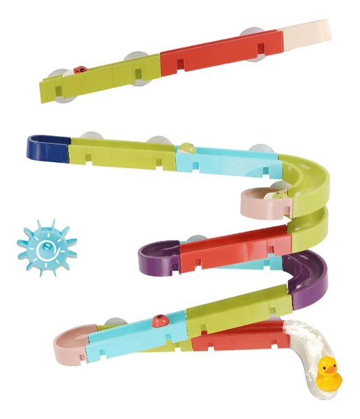 Juego Laberinto De Agua Para Bebes 46pz Bañera