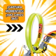 Pista De Carrera Track Racer Giro 360° 26 Piezas Con Auto