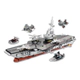 Portaaviones Militar 2109 Piezas Bloques Armado Grande 80 Cm