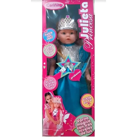 Cariñito Julieta Princesa Con Varita Mágica Original F