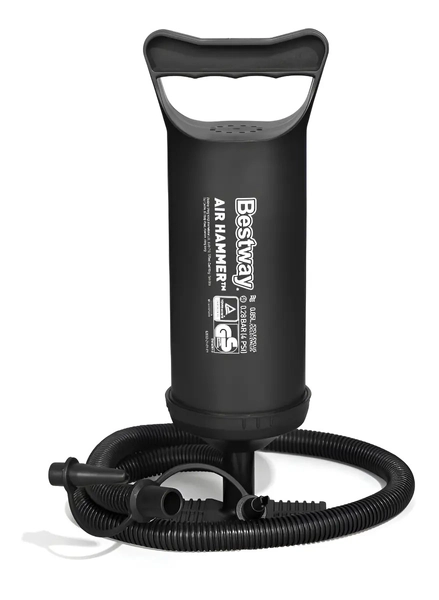 Inflador De Mano Bestway 30cm Para Piletas Colchones