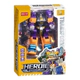 Muñeco Robot Transformers 2 En 1 Warriors Heroic Engineering Transformers