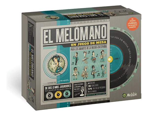 Juego El Melómano Maldón