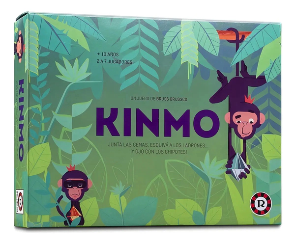 Juego De Mesa Cartas Kinmo Dinámico Ruibal Oficial