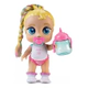Super Cute Regi Glitzy Cool Muñeca Con Mamadera Luz Y Sonido