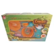 Juguete Set De Camping Con Accesorios Y Comida Plastica