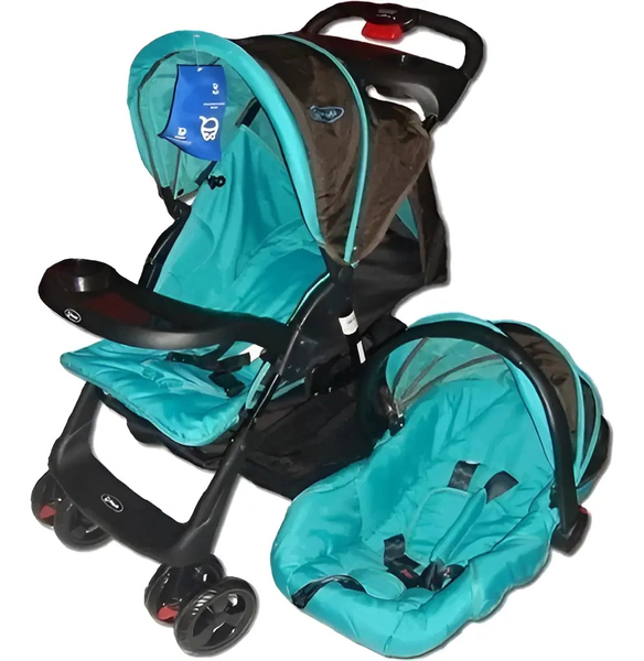 Cochecito Bebe C/huevito Travel System Con Sistema Mochila