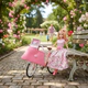Muñeca Cami Style Con Bicicleta Y Vestido Carinito