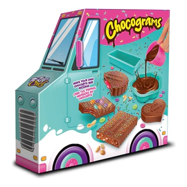 Zap Chef Chocograms Maquina De Chocolate Con Recetas