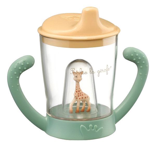 Vaso Para Bebe Sophie La Jirafa Sofia Antiderrame 6m+ 180ml
