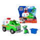 Paw Patrol Camion Rescate Rocky Fire Rescue Con Figura