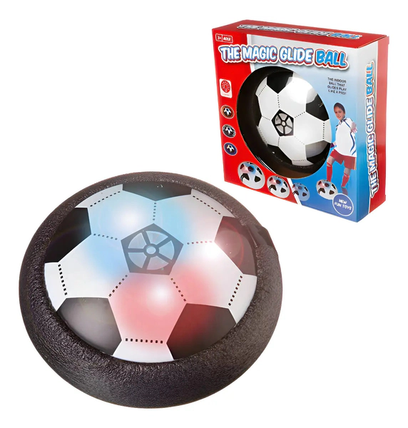 Pelota Hover Futbol Flotante Deslizante Aire C/luz Original