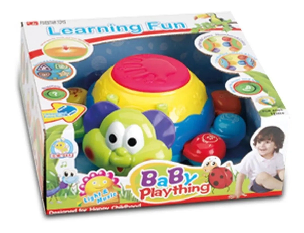 Juguete Para Aprender Con Sonidos Y Luz Baby Plaything