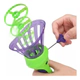 Pistola Lanzadora De Frisbees Para Niños Diversión Segura