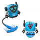 Robot De Juguete 3 En 1 Robot Trompo Vehículo A Fricción