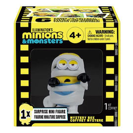 Muñeco Minions & Monsters Sorpresa 10cm Coleccionable