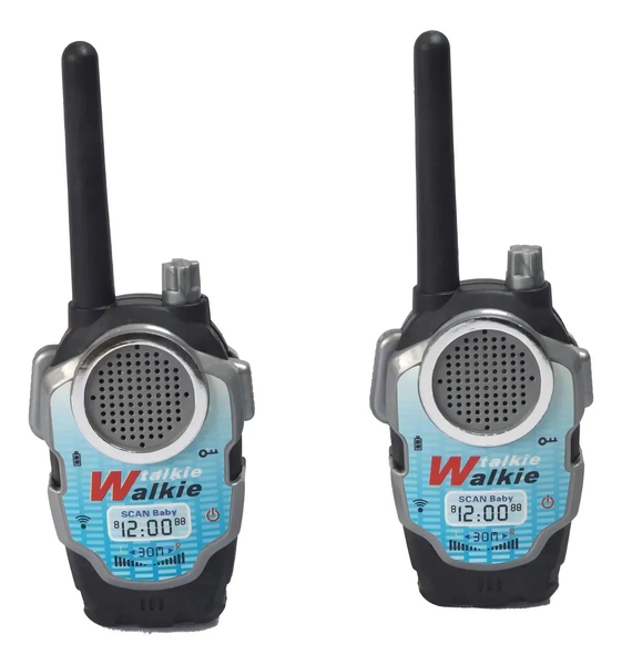 Handy Walkie Talkie De Juguete Manos Libres Par 2 Unidades