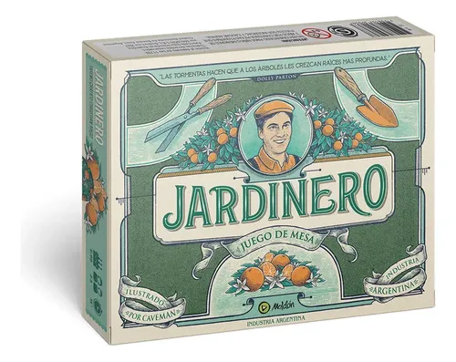 Juego De Mesa Jardinero De Maldón