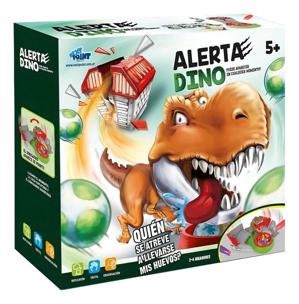 Juego Mesa Alerta Dino Orig Next Point Cuot