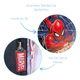 Lunchera Spiderman Arañas Escolar Térmica Infantil Azul Spiderman Arañas