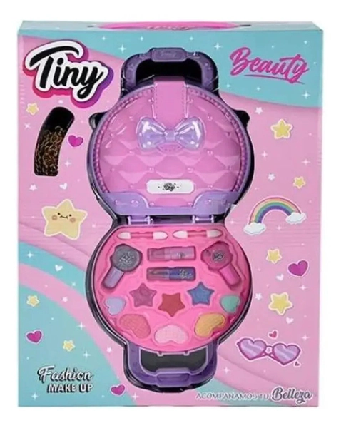 Set De Maquillaje Valijita Tiny Beauty Make Up Glitter