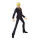 Figura Coleccionable Una Pieza Sanji Articulados 17 Cm Wabro