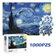 Rompecabeza Puzzle 1000 Piezas Starry Sky Paisaje 70x50 Cm