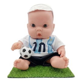 Bebote Cariñito Gordito Campeón Mundial Argentina Con Pelota