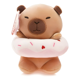 Peluche Animalitos Squishy Capibara Con Flotante Phi Phi Toys