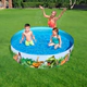 Pileta Redonda Rigida Dinosaurios Chica 183x38 Bestway