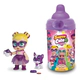 Super Cute Mamadera Con Mascota Mascara Y Accesorios Mini