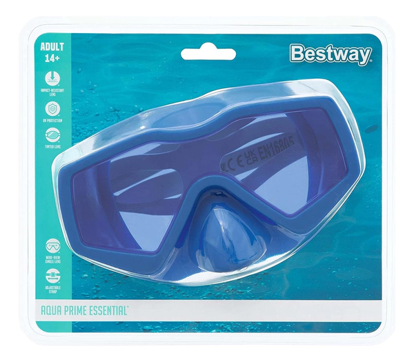 Máscara De Buceo Aqua Prime Essential +14 Años Bestway