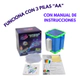 Proyector De Dibujos Luz Para Niños C/ Pizarra Y Fibras 3d
