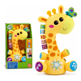 Peluche Interactivo Cristina, La Jirafa Bailarina Bebe
